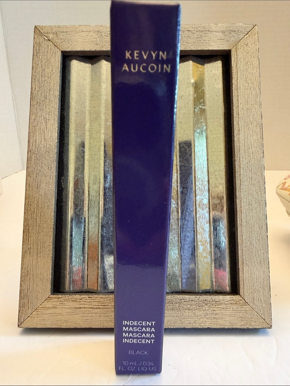 Kevyn Aucoin Indecent Mascara Black